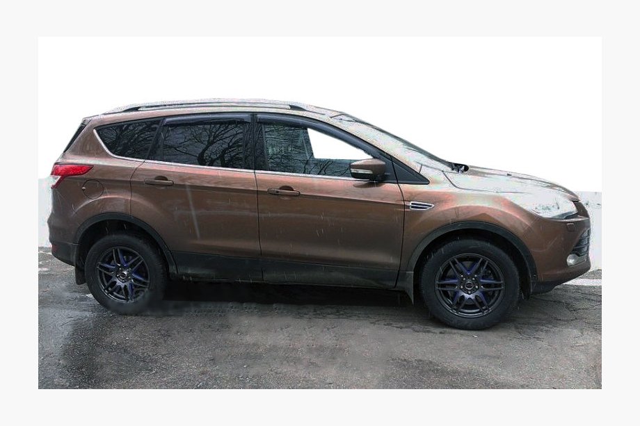 Ford Kuga/Escape 2013-2019 Window Deflectors (4 pcs, SIM) Image