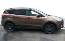 Ford Kuga/Escape 2013-2019 Window Deflectors (4 pcs, SIM) photo 1