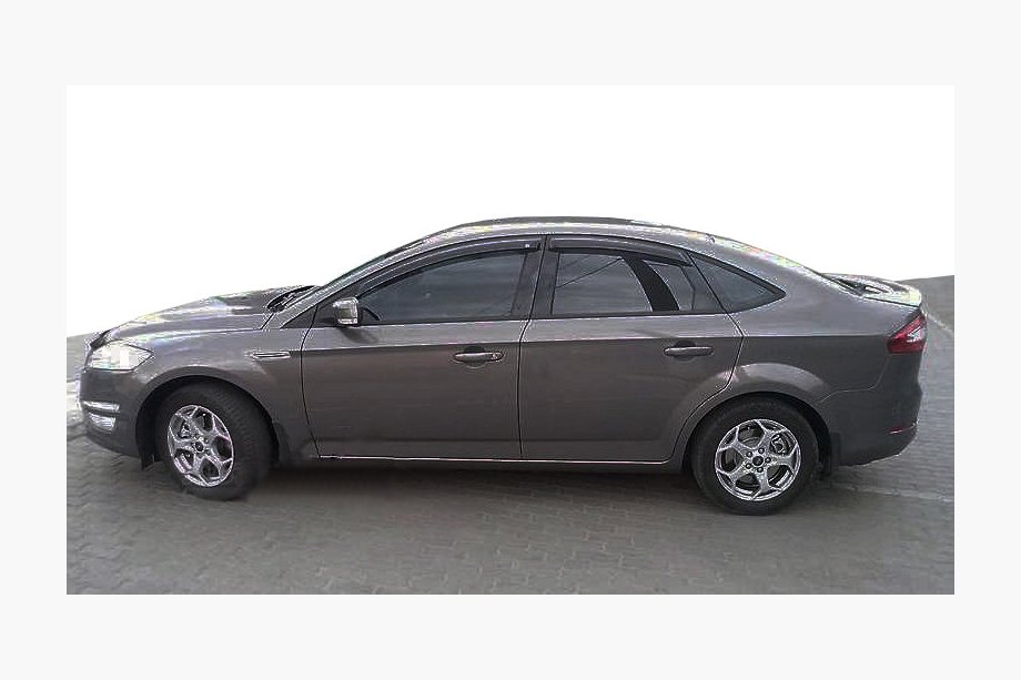 Ford Mondeo 2008-2014 Window Deflectors (4 pcs, SIM) Image