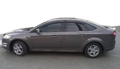 Ford Mondeo 2008-2014 Window Deflectors (4 pcs, SIM) photo 1