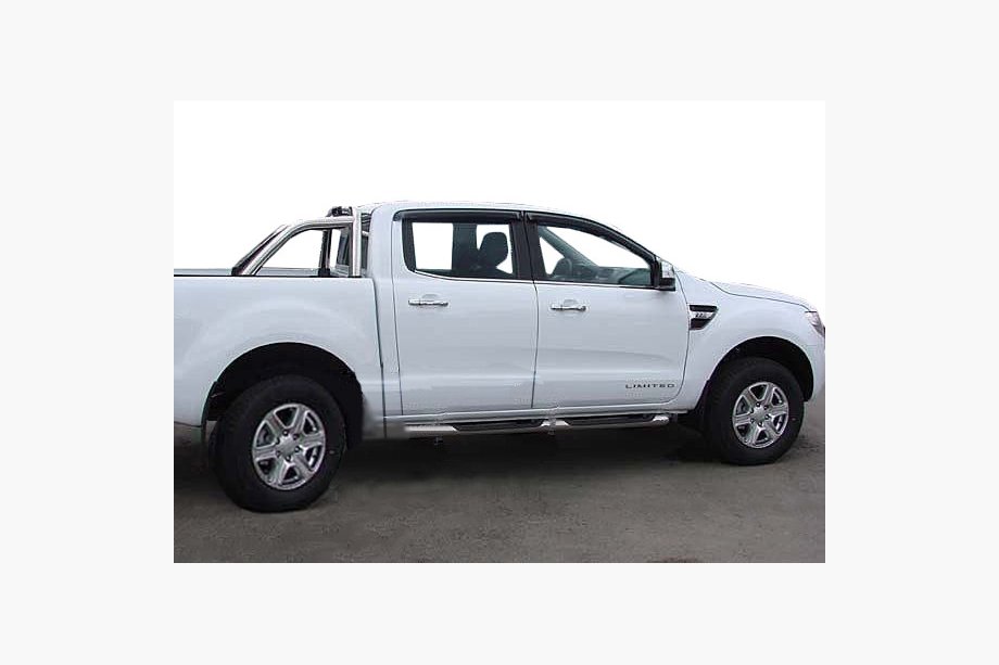 Ford Ranger 2011–2022 Window Deflectors (4 pcs, SIM) Image