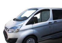 Ford Custom 2013-2022 Window Deflectors (2 pcs, SIM) photo 1