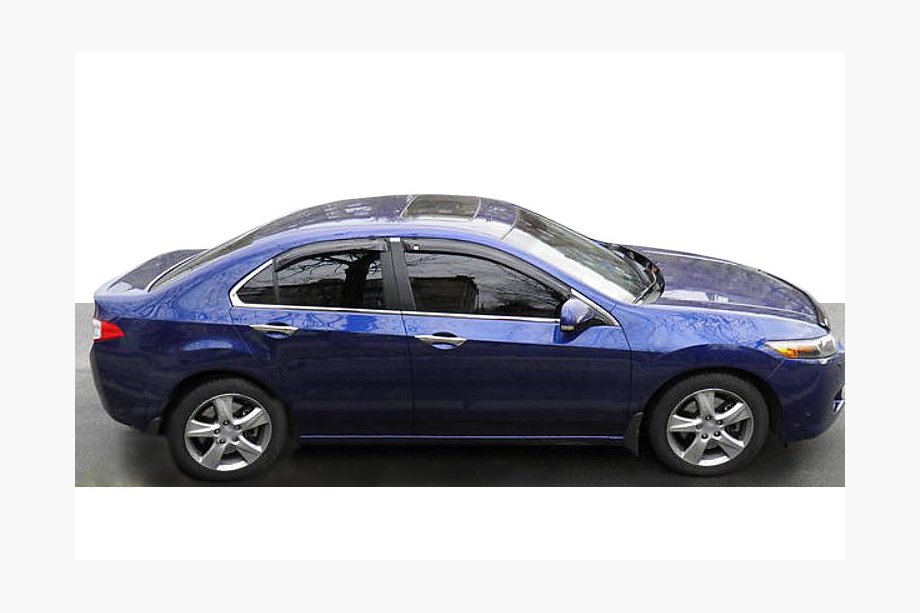 Honda Accord VIII 2008-2012 Window Deflectors SD (4 pcs, SIM) Photo 1