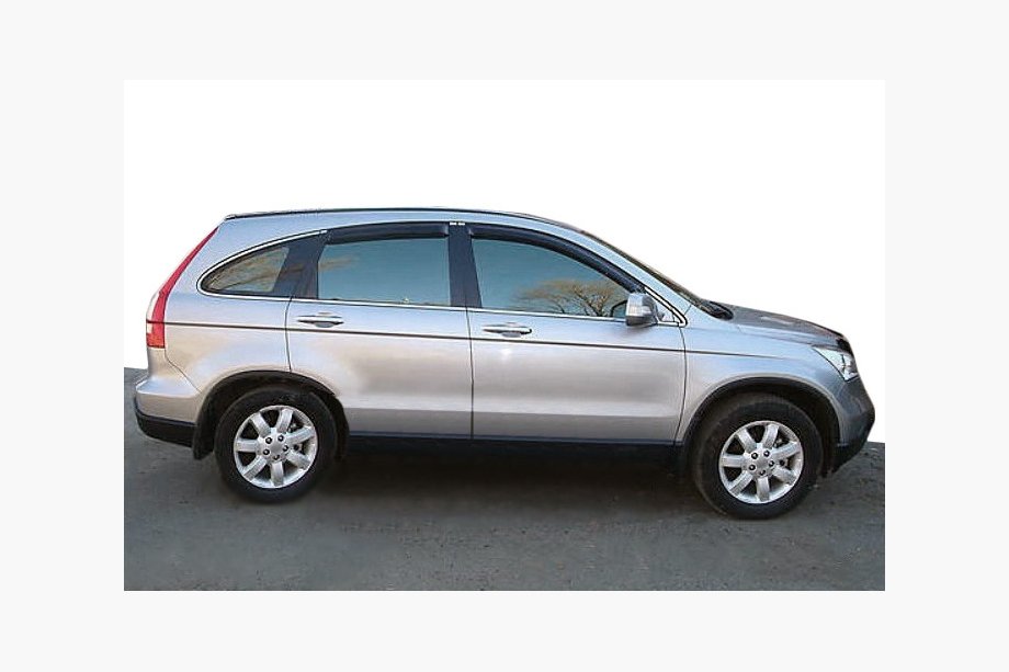 Honda CRV 2007-2011 Window Deflectors (4 pcs, SIM) Image