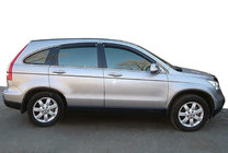 Honda CRV 2007-2011 Window Deflectors (4 pcs, SIM) photo 1