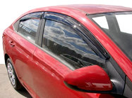 Hyundai Accent 2017-2023 Window Deflectors (4 pcs, SIM) photo 1