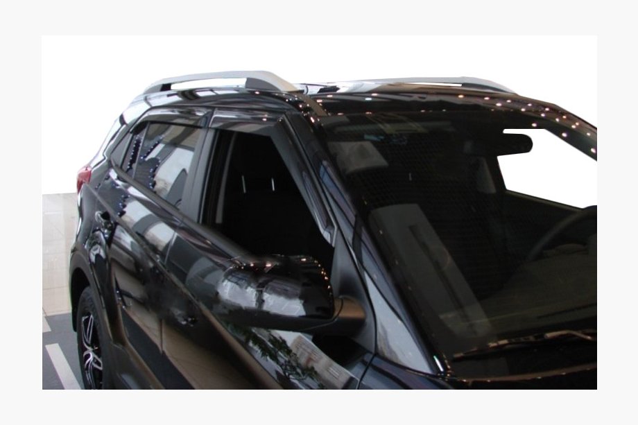 Hyundai Creta 2014-2020 Window Deflectors (4 pcs, SIM) Image