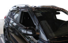 Hyundai Creta 2014-2020 Window Deflectors (4 pcs, SIM) photo 1