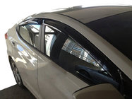 Hyundai Elantra (MD/UD) 2011-2015 Window Deflectors (4 pcs, SIM) photo 1