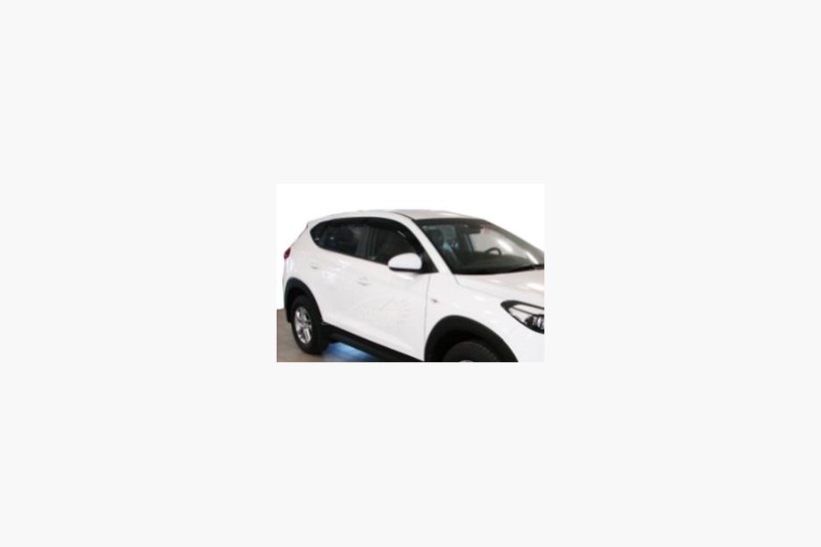 Hyundai Tucson TL 2016-2021 Window Deflectors (4 pcs, SIM) Image