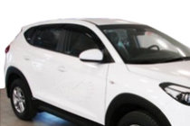 Hyundai Tucson TL 2016-2021 Window Deflectors (4 pcs, SIM) photo 1