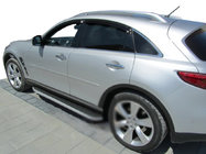 Infiniti QX70 2013-2019 Window Deflectors (4 pcs, SIM) photo 1