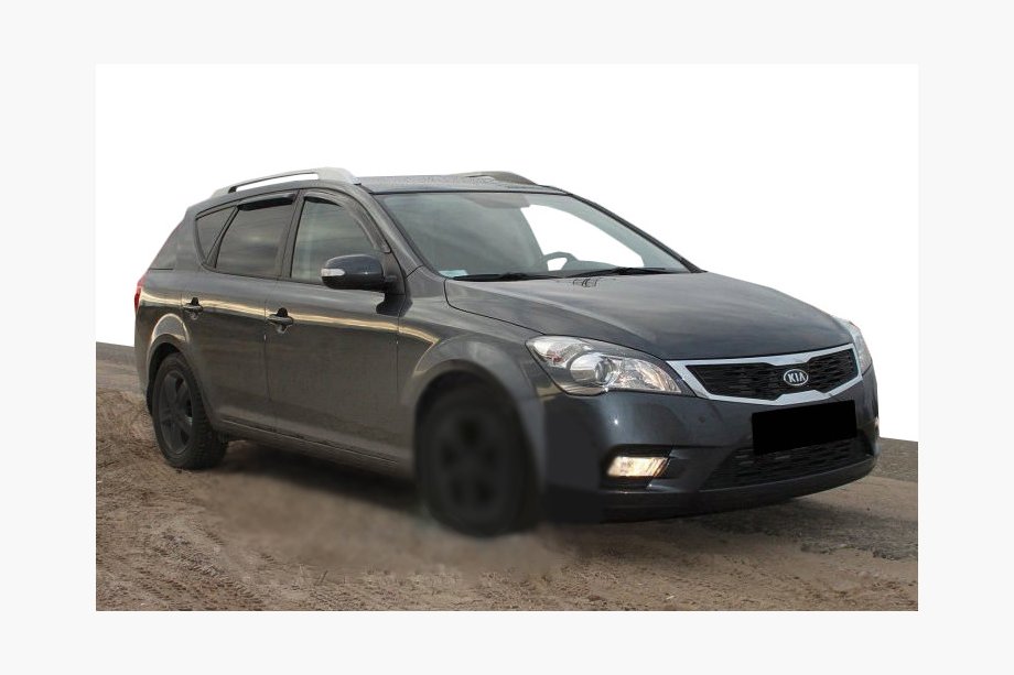 Kia Ceed 2007-2012 Window Deflectors HB (4 pcs, SIM) Image