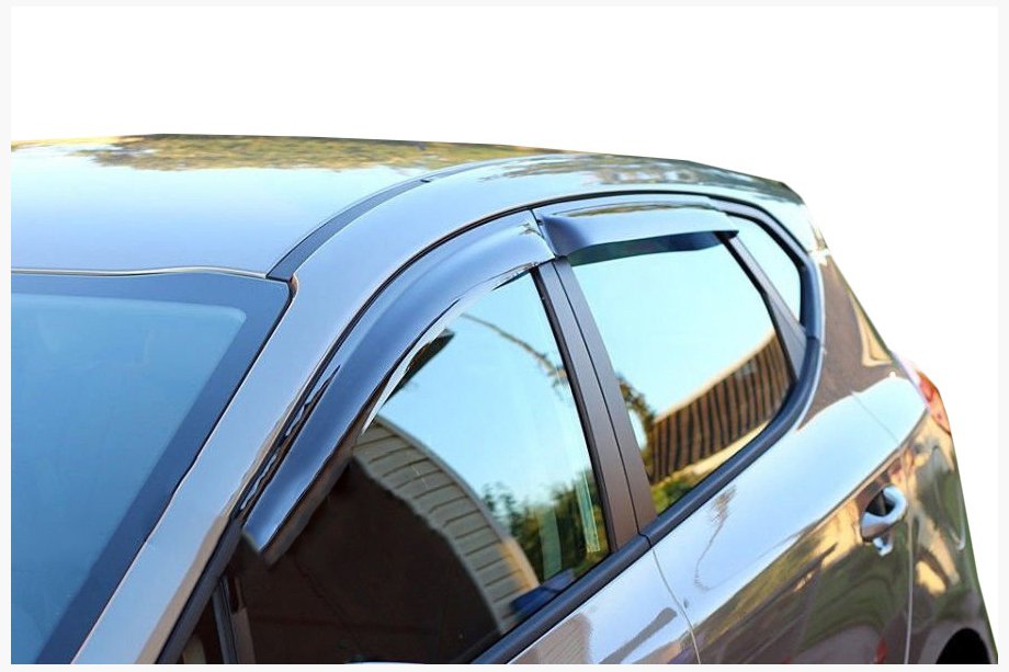 Kia Ceed 2012-2018 Window Deflectors HB (4 pcs, SIM) Image