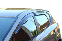 Kia Ceed 2012-2018 Window Deflectors HB (4 pcs, SIM) photo 1