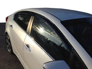 Kia Cerato 3 2013-2018 Window Deflectors (4 pcs, SIM) photo 1