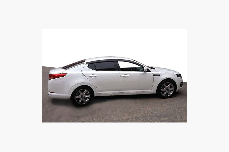 Kia Optima 2010-2016 Window Deflectors (4 pcs, SIM) Image