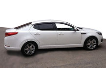 Kia Optima 2010-2016 Window Deflectors (4 pcs, SIM) photo 1