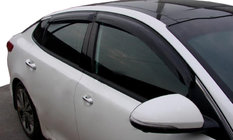 Kia Optima 2016- Window Deflectors (4 pcs, SIM) photo 1