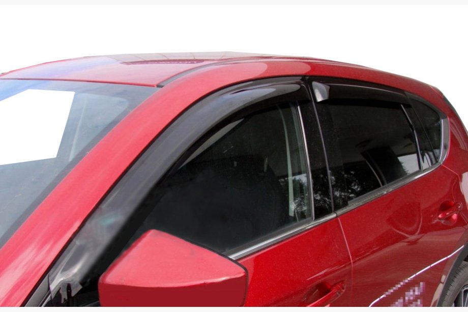 Kia Rio 2017- Window Deflectors SD 2017+ (4 pcs, SIM) Image