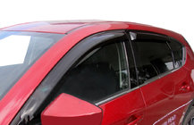 Kia Rio 2017- Window Deflectors SD 2017+ (4 pcs, SIM) photo 1