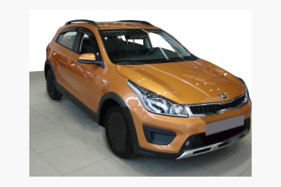 Kia Rio 2017- Window Deflectors (4 pcs, SIM) Image