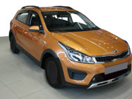 Kia Rio 2017- Window Deflectors (4 pcs, SIM) photo 1
