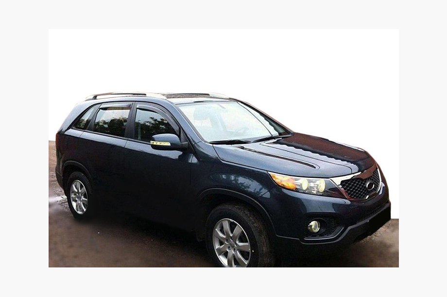 Kia Sorento II XM 2009-2014 Window Deflectors (4 pcs, SIM) Image