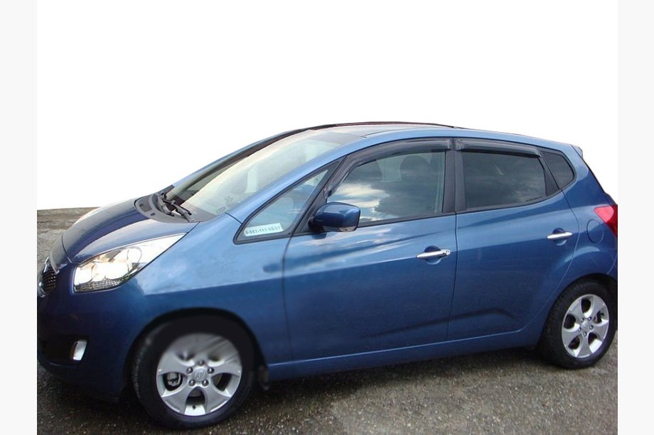 Kia Venga 2010-2019 Window Deflectors HB (4 pcs, SIM) Image
