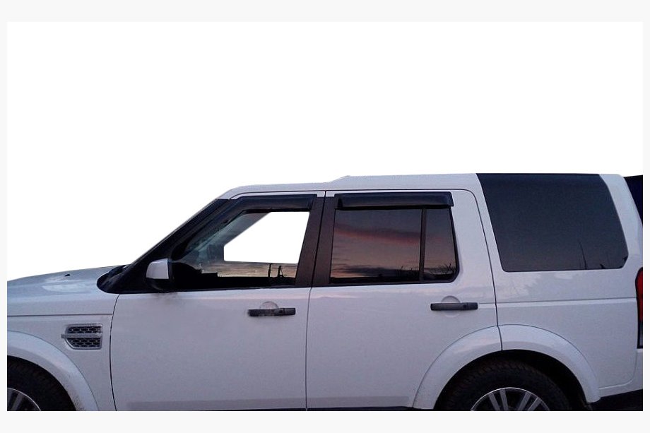 Land Rover Discovery IV 2009-2017 Window Deflectors (4 pcs, SIM) Image
