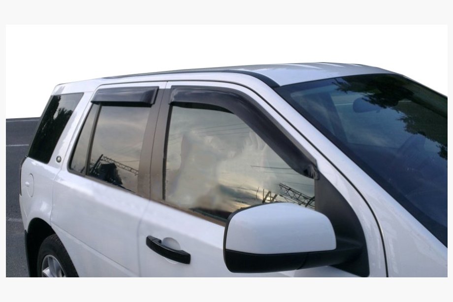 Land Rover Freelander II 2006–2014 Window Deflectors (4 pcs, SIM) Image