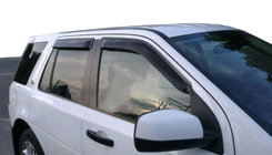 Land Rover Freelander II 2006–2014 Window Deflectors (4 pcs, SIM) photo 1