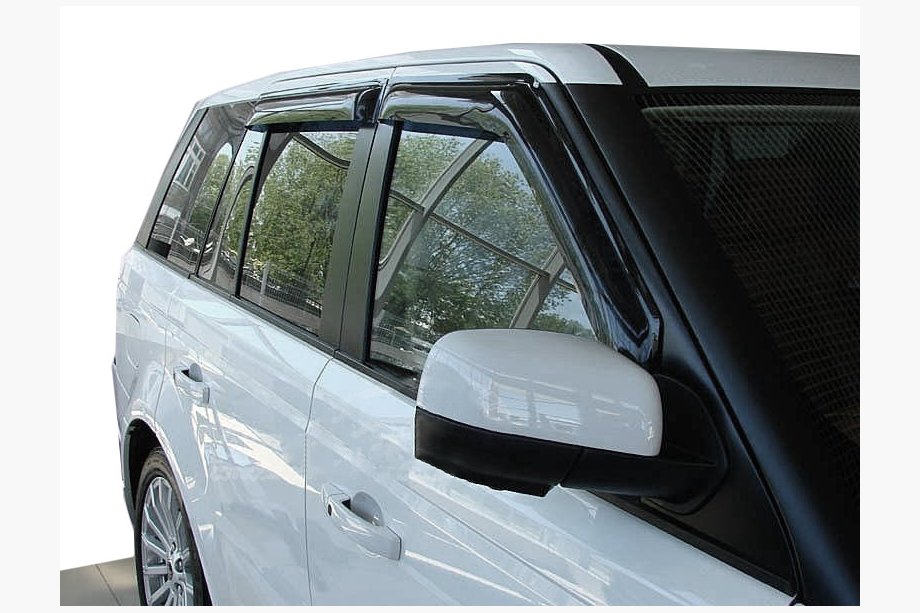 Range Rover III L322 2002-2012 Window Deflectors (4 pcs, SIM) Image