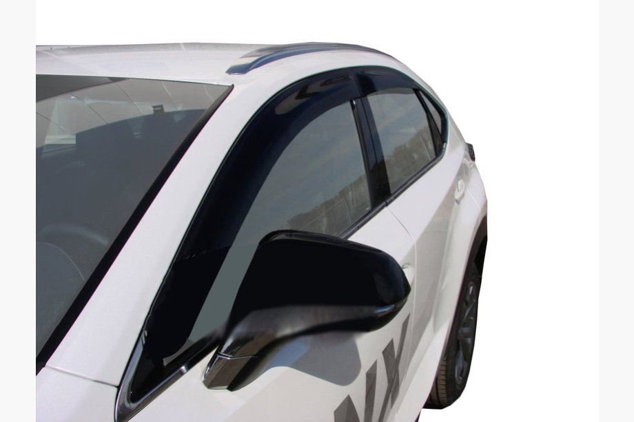 Lexus NX 2014-2021 Window Deflectors (4 pcs, SIM) Image