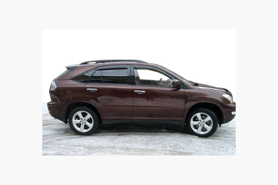 Lexus RX 2003-2009 Window Deflectors (4 pcs, SIM) Image