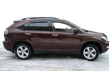 Lexus RX 2003-2009 Window Deflectors (4 pcs, SIM) photo 1