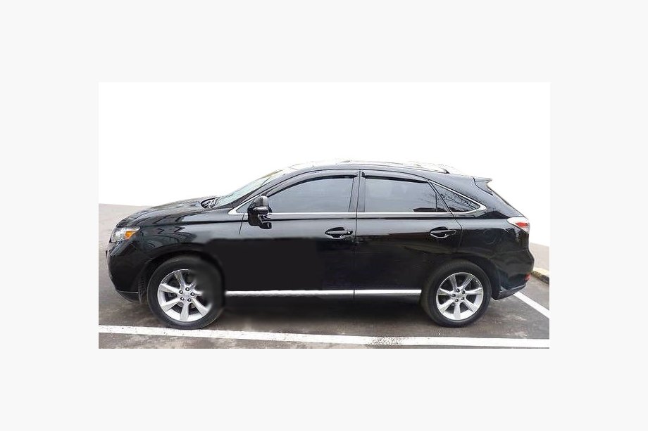 Lexus RX 2009-2015 Window Deflectors (4 pcs, SIM) Image