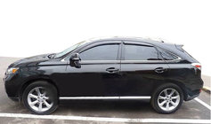 Lexus RX 2009-2015 Window Deflectors (4 pcs, SIM) photo 1