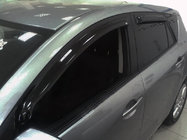 Mazda 3 2009-2013 Window Deflectors HB (4 pcs, SIM) photo 1