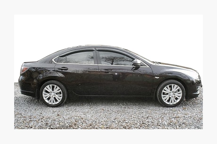 Mazda 6 2008-2012 Window Deflectors (4 pcs, SIM) Image