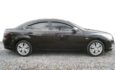 Mazda 6 2008-2012 Window Deflectors (4 pcs, SIM) photo 1