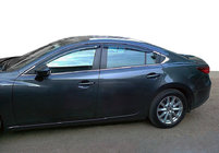 Mazda 6 2012-2024 Window Deflectors SD (4 pcs, SIM) photo 1