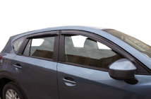 Mazda CX-5 2012-2017 Window Deflectors (4 pcs, SIM) photo 1