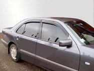 Mercedes E-class W210 1995-2002 Window Deflectors SD (4 pcs, SIM) photo 1