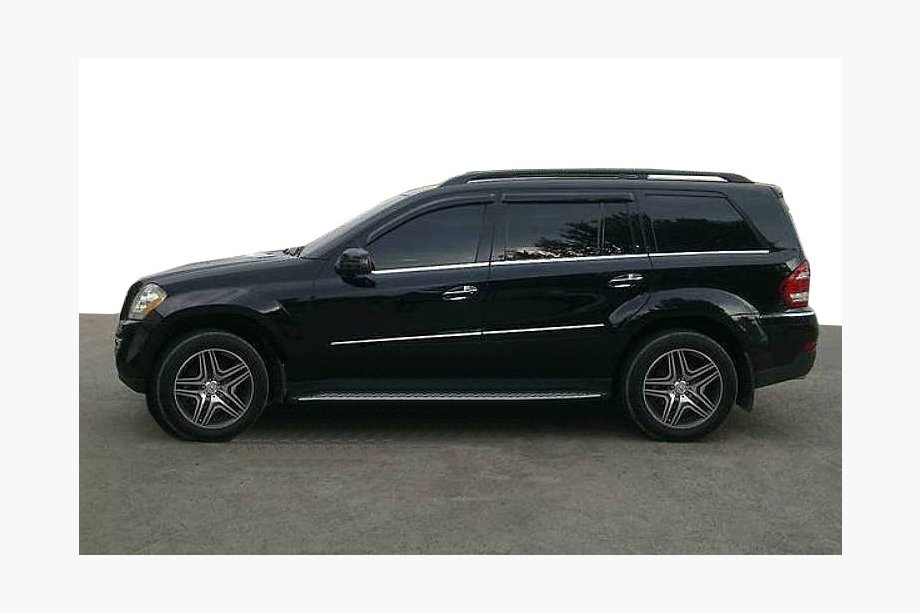 Mercedes GL class X164 2006-2012 Window Deflectors (4pcs, SIM) Image