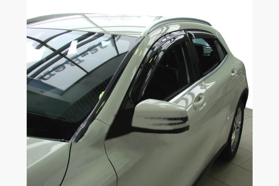 Mercedes GLA X156 2014-2019 Window Deflectors (4pcs, SIM) Image