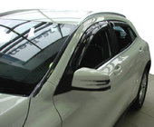 Mercedes GLA X156 2014-2019 Window Deflectors (4pcs, SIM) photo 1