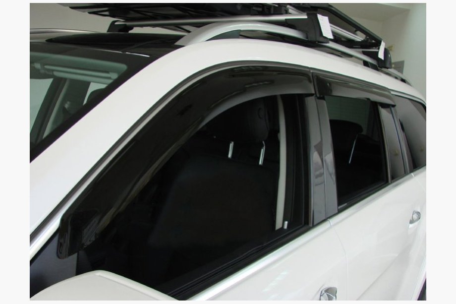 Mercedes GL/GLS class X166 2012-2019 Window Deflectors (4 pcs, SIM) Image