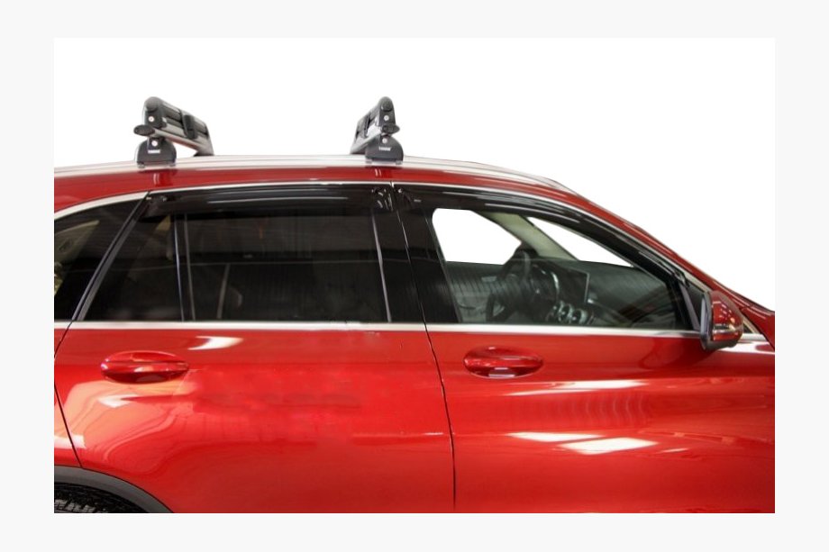 Mercedes GLC X253 2015-2022 Window Deflectors (4pcs, SIM) Image