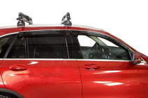 Mercedes GLC X253 2015-2022 Window Deflectors (4pcs, SIM) photo 1